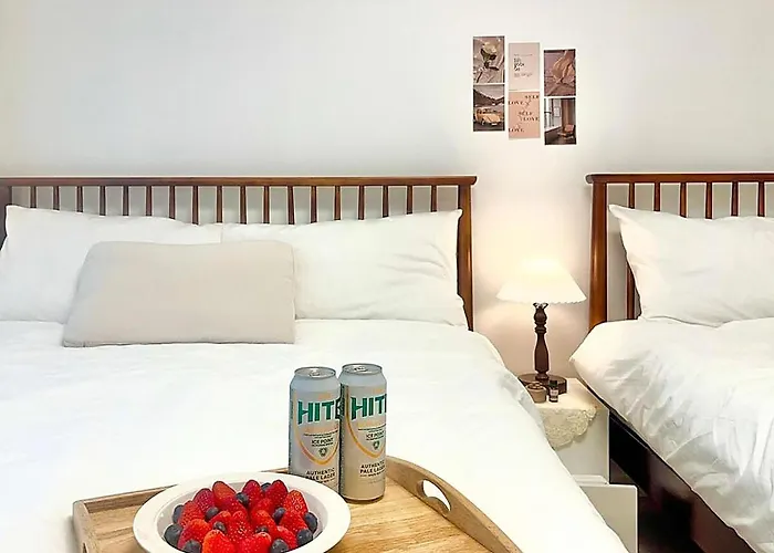 Appartement Bliss Near Gwangalli *