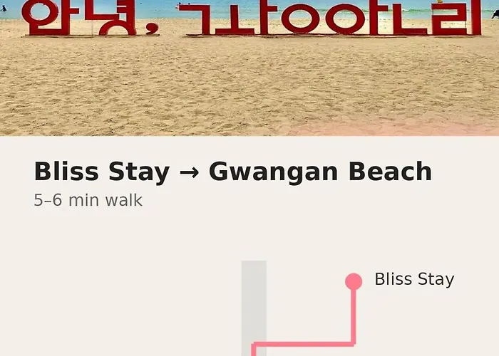 Bliss Near Gwangalli Appartement
